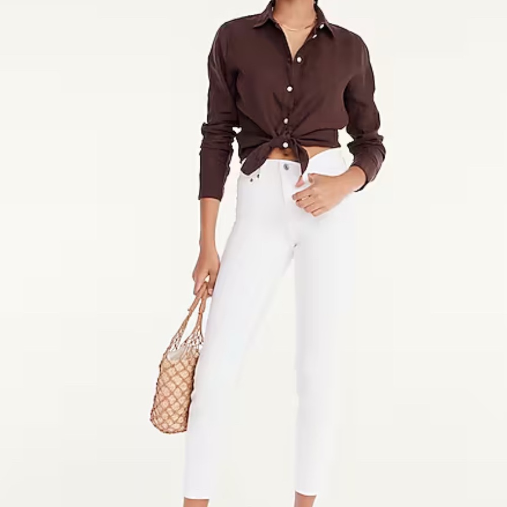 ✨NWT - J. CREW PREMIUM STRETCH COTTON JEANS - SIZE 30 ✨